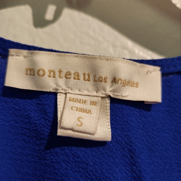 🦋 MONTEAU Women's Blouse - Picture 2 of 8